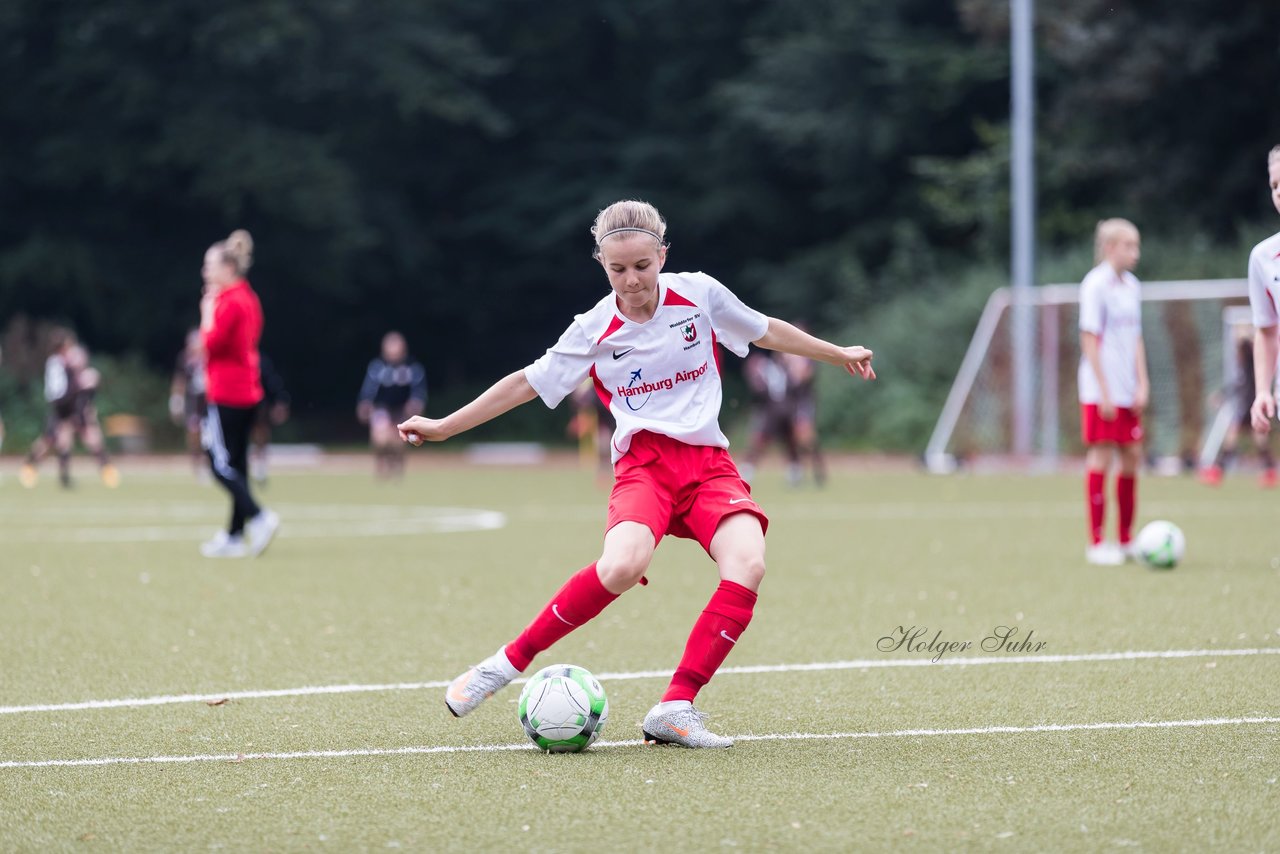 Bild 69 - wBJ Walddoerfer - St. Pauli : Ergebnis: 6:0